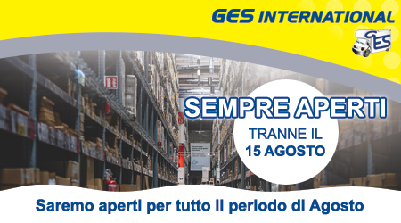 Aperti ad Agosto!