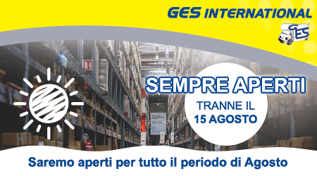 Aperti ad Agosto!