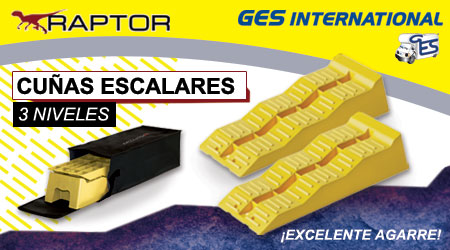 Calzos escalonados RAPTOR