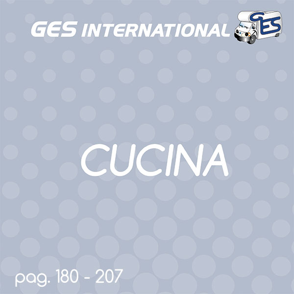 Catalogo GES - CUCINA