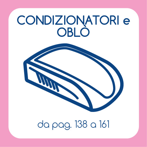 Catalogo GES - CONDIZIONATORI E OBLÒ