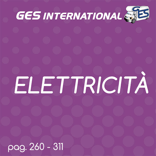Catalogue GES - ELECTRICITY