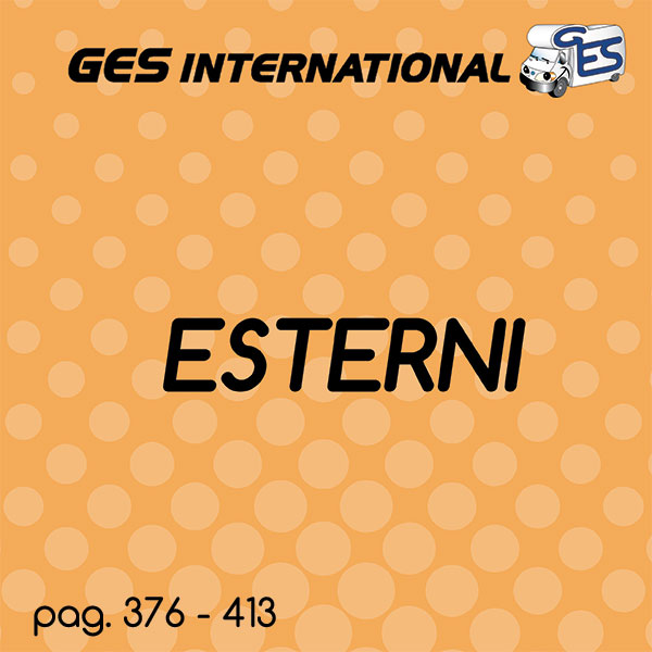 Catalogo GES - ESTERNI