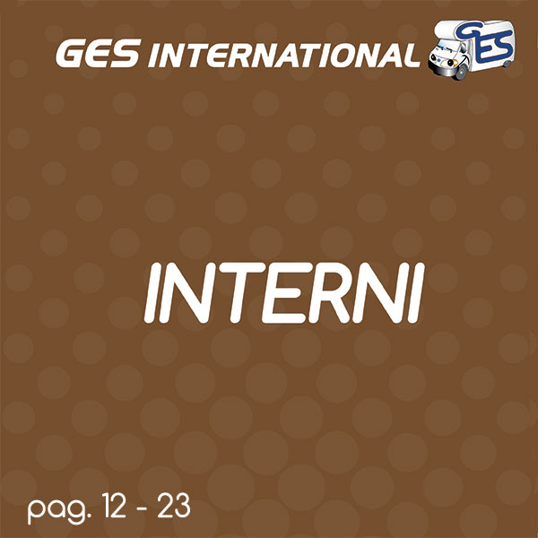 Catalogo GES - INTERNI