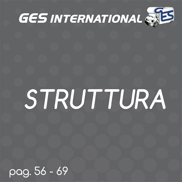 Catalogo GES - STRUTTURA