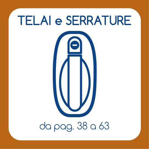 Catalogo GES - TELAI E SERRATURE