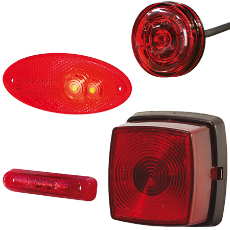 Picture for category Rear clearance lights