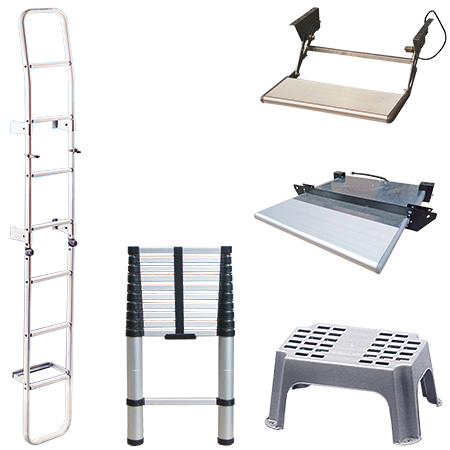 Picture for category Ladders and steps
