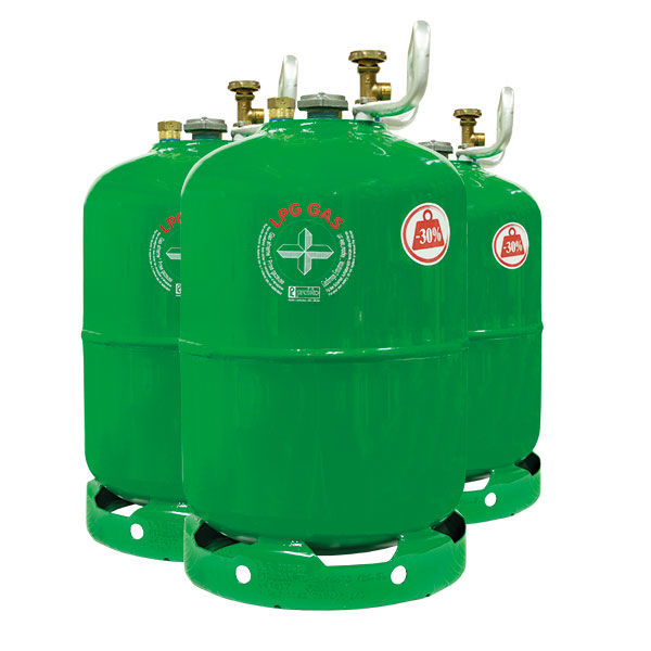 LPG cylinder and tanks