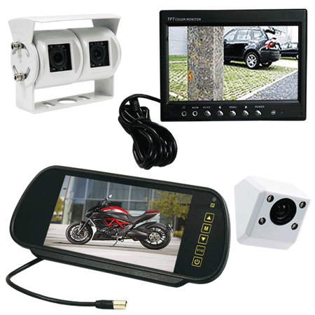 Picture for category Rearview cameras