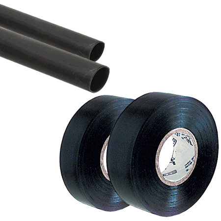 Picture for category Shrink sleeves and insulating tapes