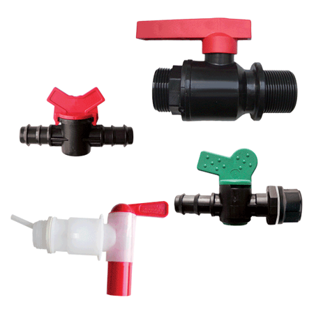 Immagine per la categoria Valvole in plastica