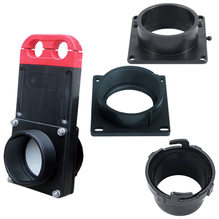 Immagine per la categoria Valvole 3" ZADI