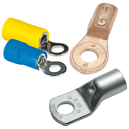 Picture for category Cable lugs with loop