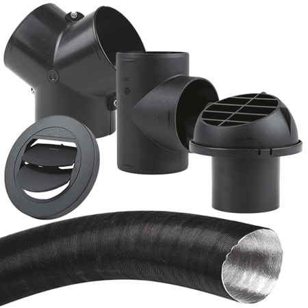 Picture for category Hot air ducting