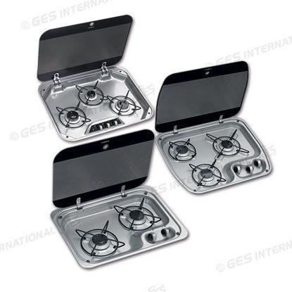 Picture of Hobs with HBG glass cover