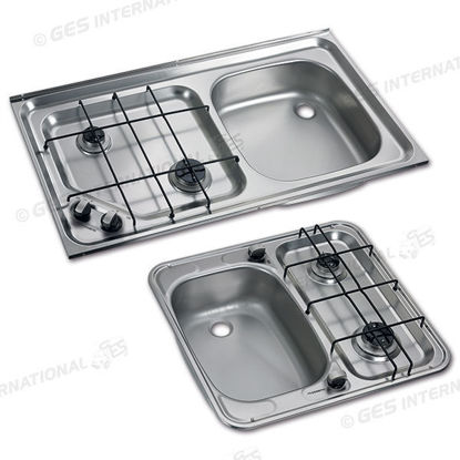 Picture of Hobs with HS series sink