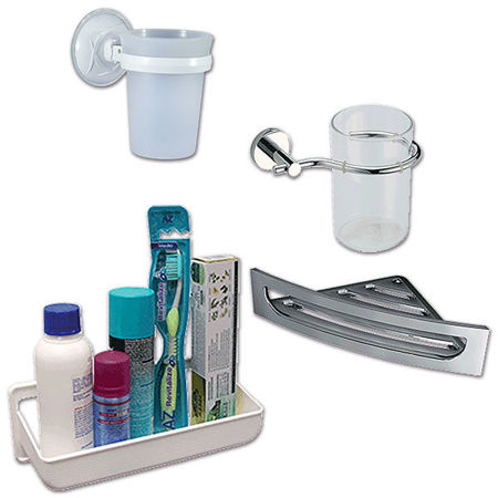 Picture for category Shelfs and toothbrush holders