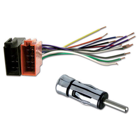 Picture for category Car stereo connectors