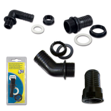 Picture for category Fittings, nuts and seals