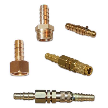 Picture for category Brass hose fittings