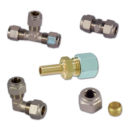 Picture for category Gas connectors for copper pipes