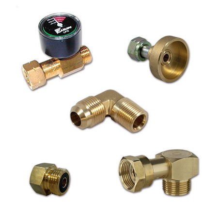 Picture for category Threaded gas connections