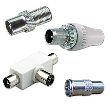 Picture for category Coaxial connectors