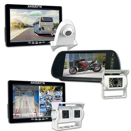 Picture for category kit Rearview cameras
