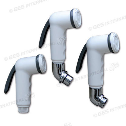 Picture of Cleo white/grey hand showers