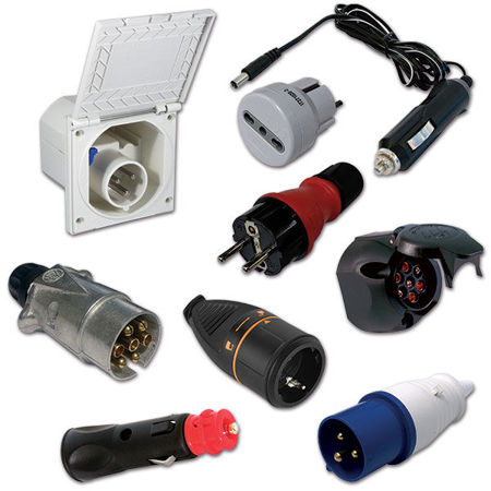 Picture for category Plugs and connectors 