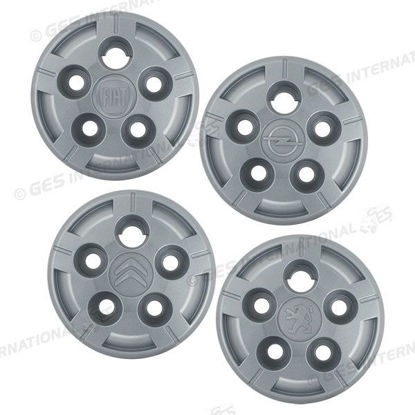 Picture of Ø9" hubcaps
