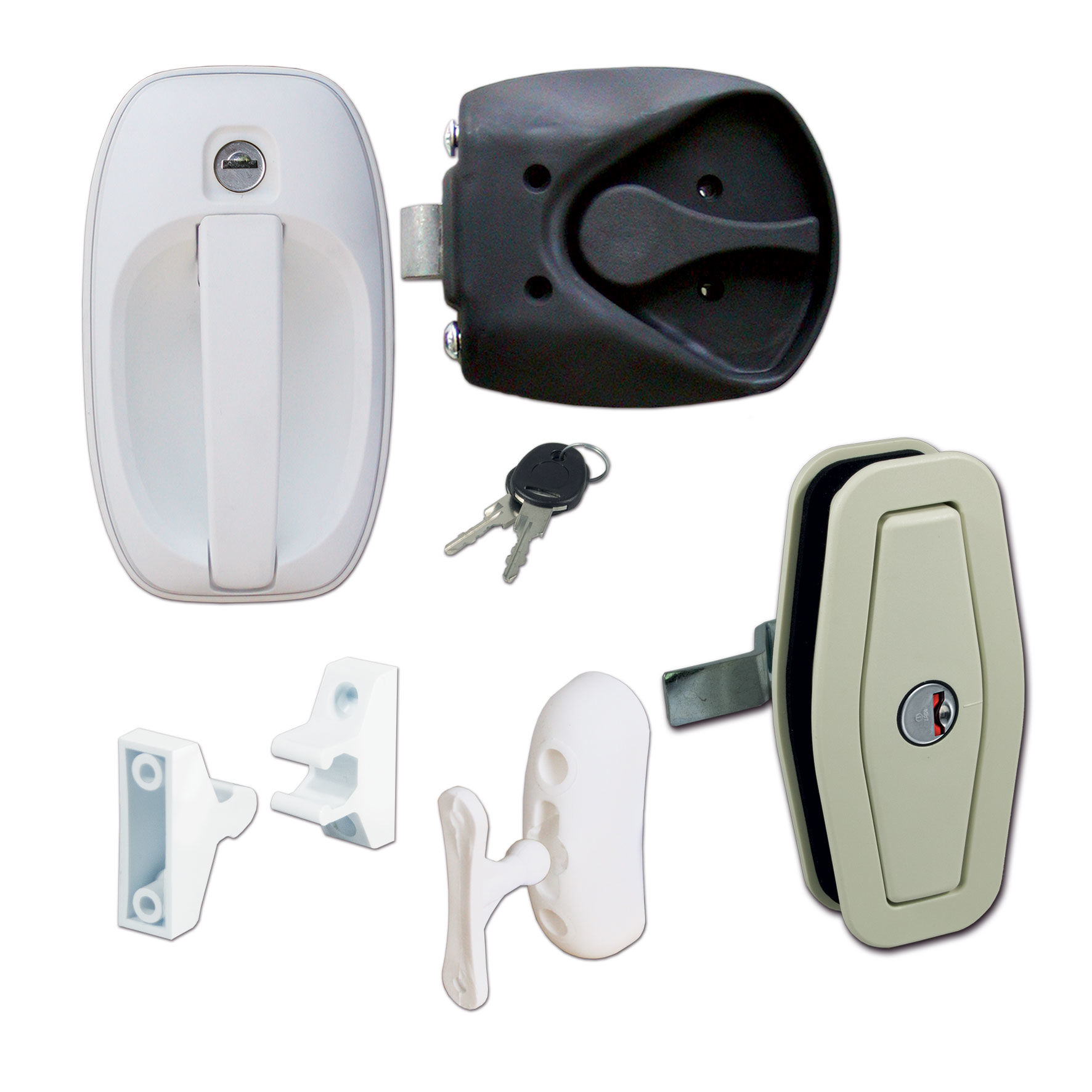 Serrature e fermaporta