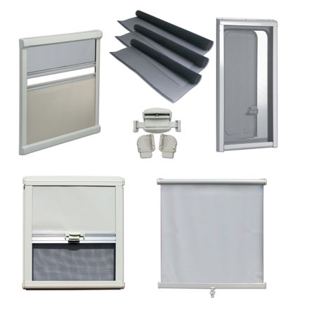 Immagine per la categoria Oscuranti e zanzariere aperture