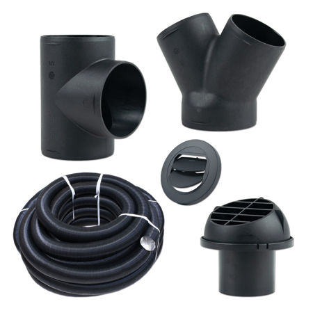 Immagine per la categoria Canalizzazione aria