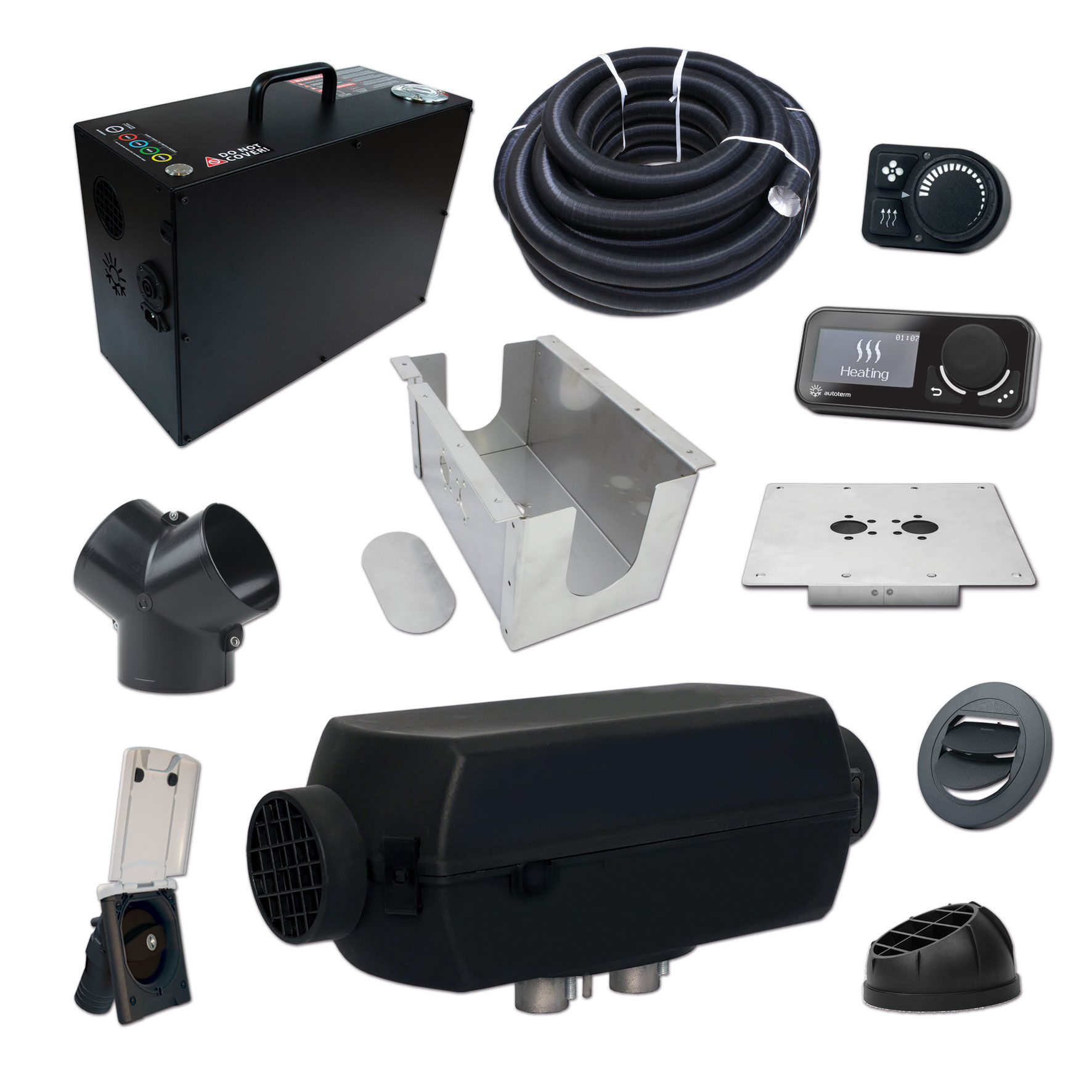 Riscaldatori a gasolio