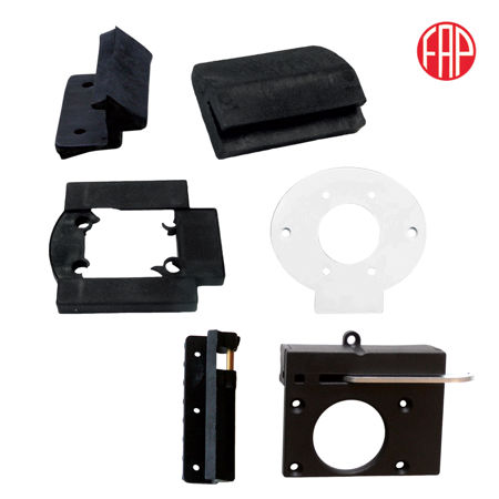 Immagine per la categoria Spessori, riscontri e ganci sicurezza