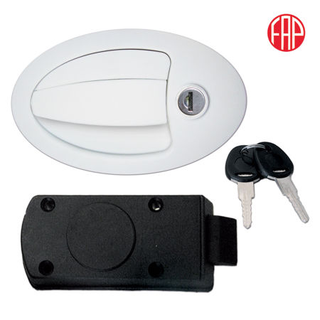 Immagine per la categoria Serrature ovali grandi