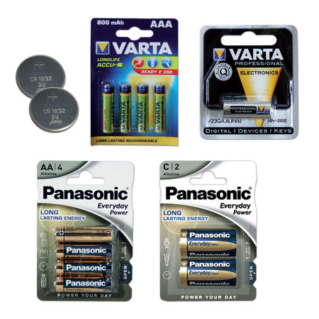 Immagine per la categoria Batterie Alcaline