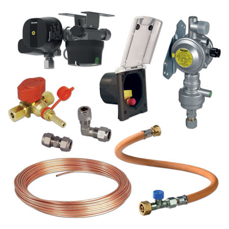 Immagine per la categoria Impianto gas