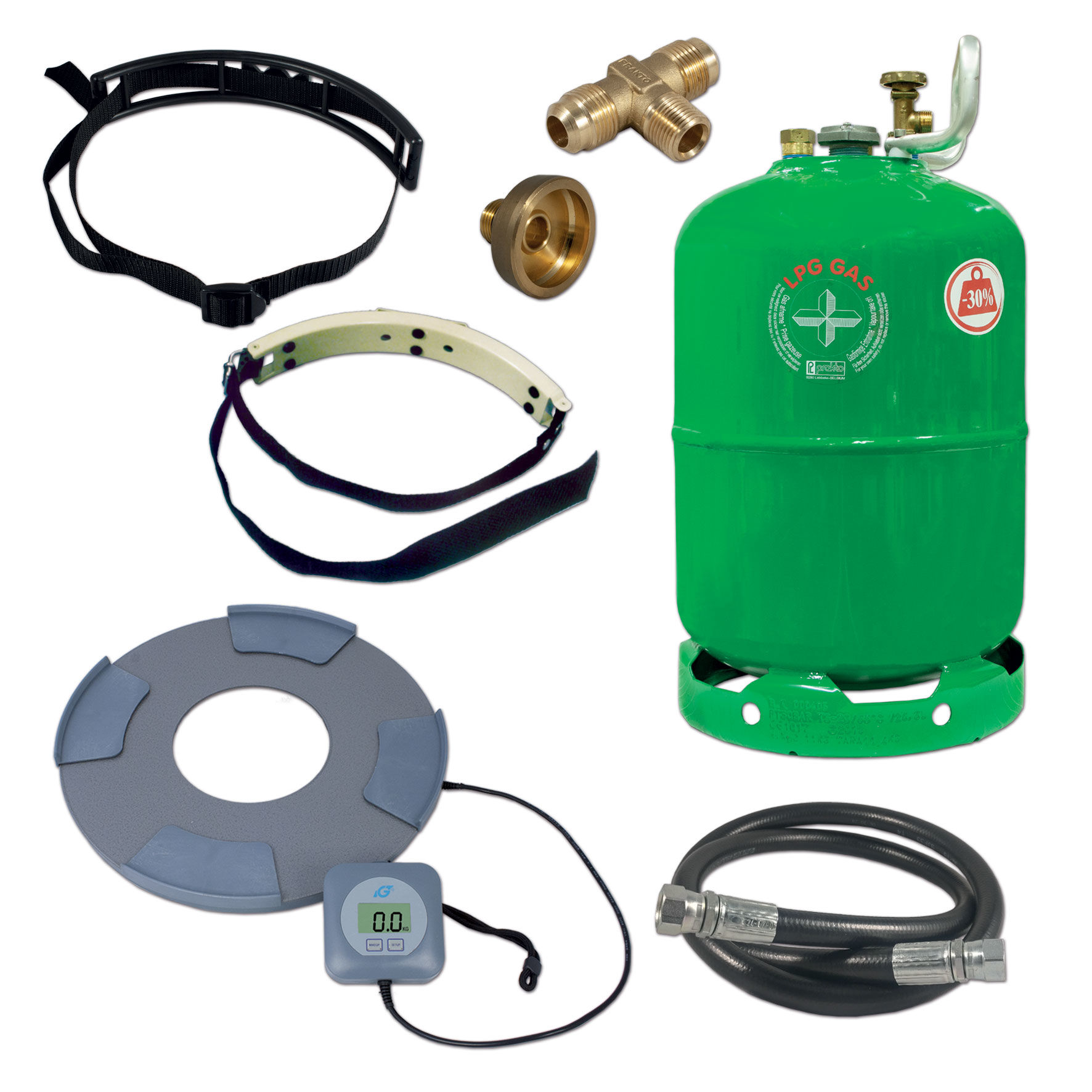 Bombole e serbatoi GPL