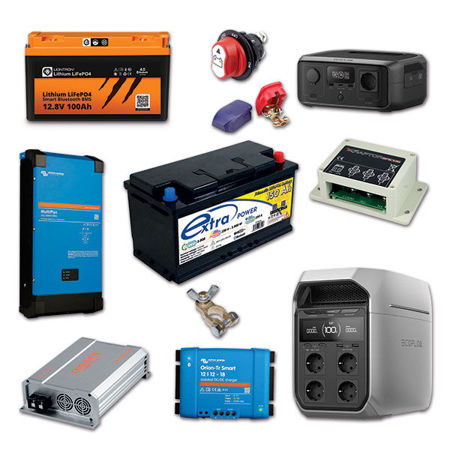Immagine per la categoria Batterie e Power Station