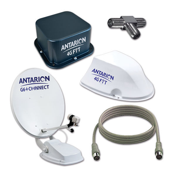 Antenne 4G e satellitari
