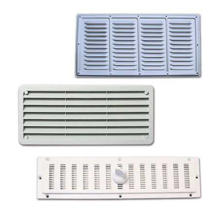 Immagine per la categoria Griglie d'aereazione per cellula abitativa