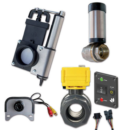 Immagine per la categoria Motorizzazioni e valvole elettriche