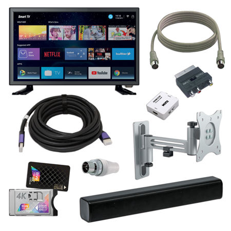 Immagine per la categoria TV e accessori