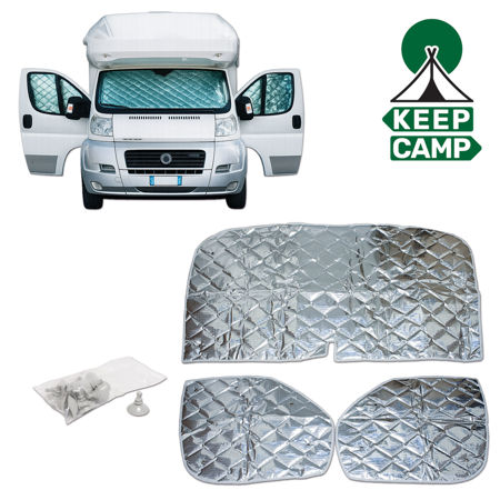 Immagine per la categoria Oscuranti termici interni Keep Camp