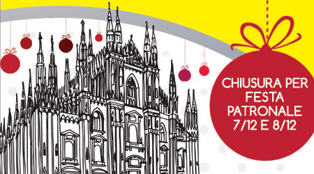 Chiusura Sant'Ambrogio e Immacolata